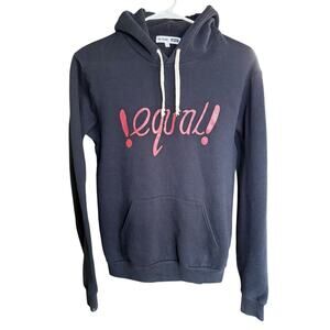 Equal Hoodie re/done x Levi’s Medium ACLU Limited Edition Black Athleisure